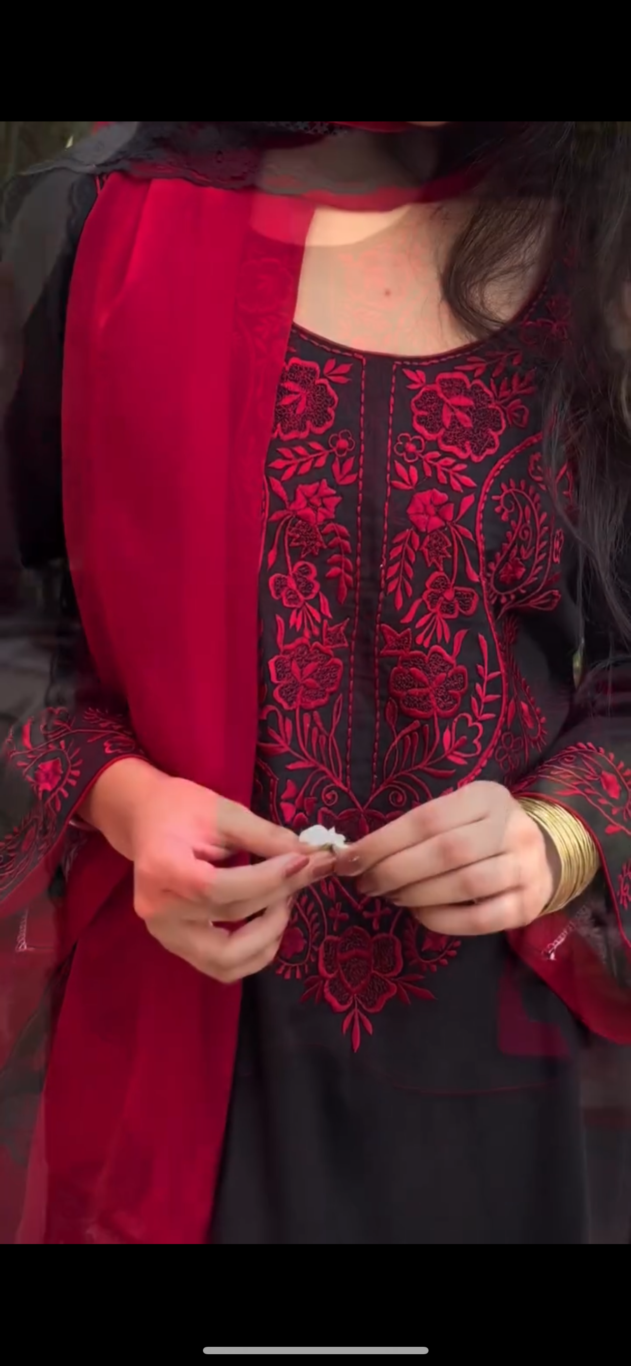 Johra - 2pc Embroidered Suit -Premium Winter Fabric