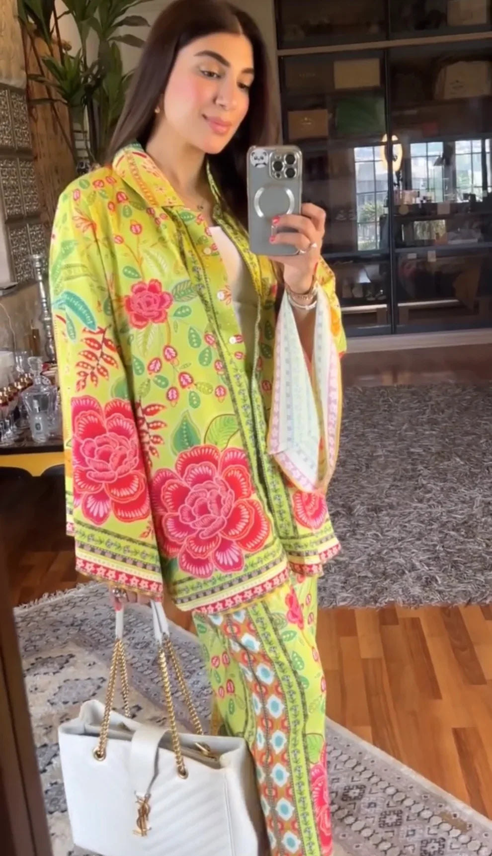 Nazish - Stitched 2pc Co-ord set