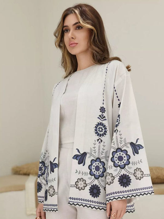 Abeeha - 2PC digital - Premium Fabric