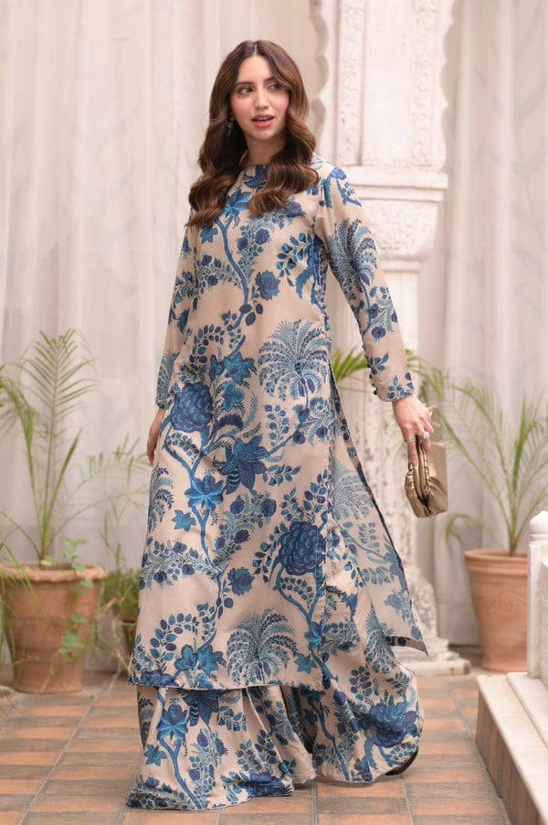 Sahar - 2PC digital - premium Fabric
