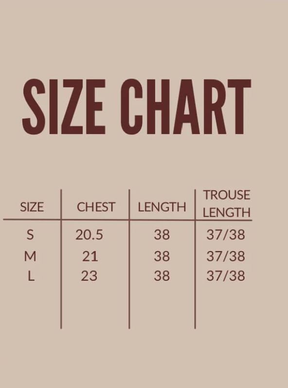 Rania stitched 2 piece