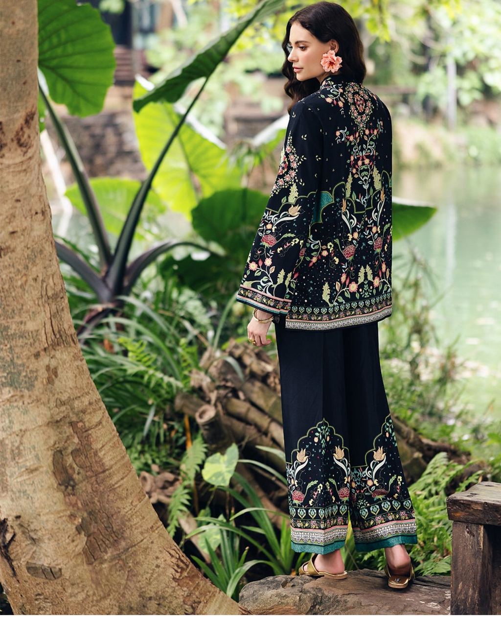 Anmol - Lawn Silk 2pc