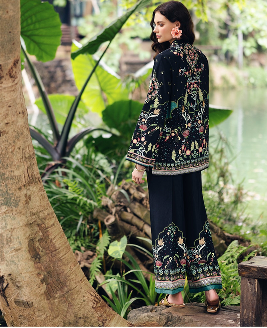 Anmol - Lawn Silk 2pc