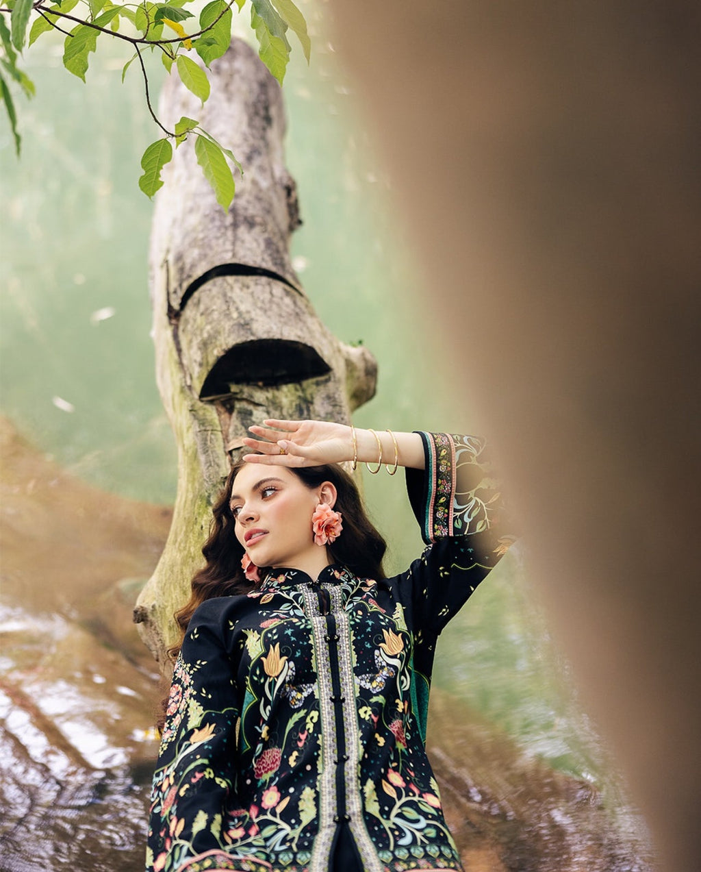 Anmol - Lawn Silk 2pc