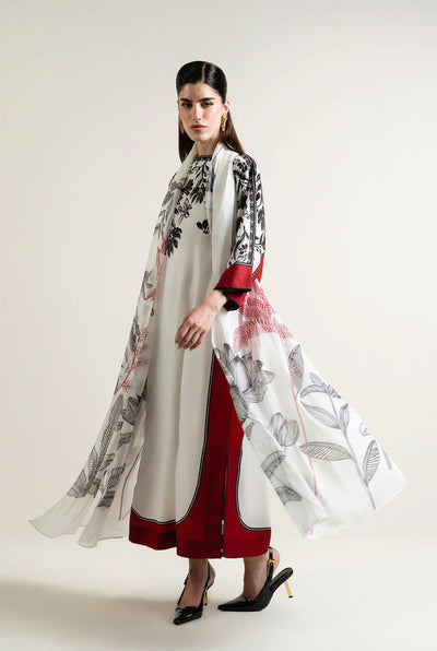 Sheen -Kaftan 3pc -Premium Fabric