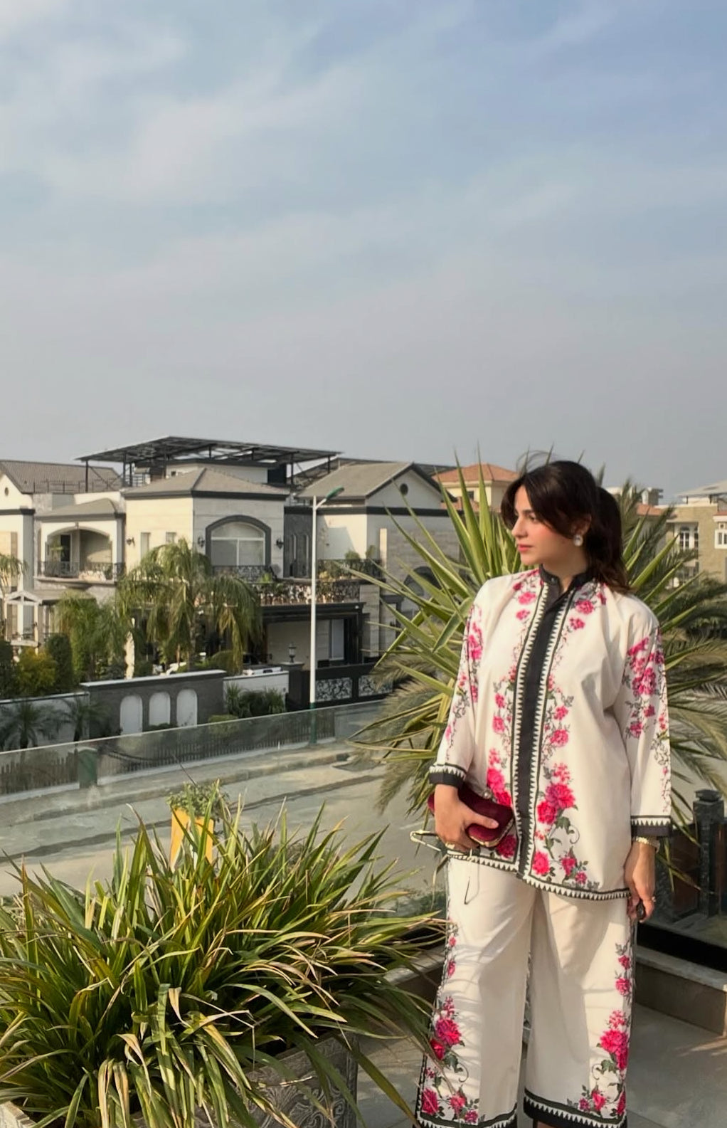 Inaya - Lawn Silk 2pc