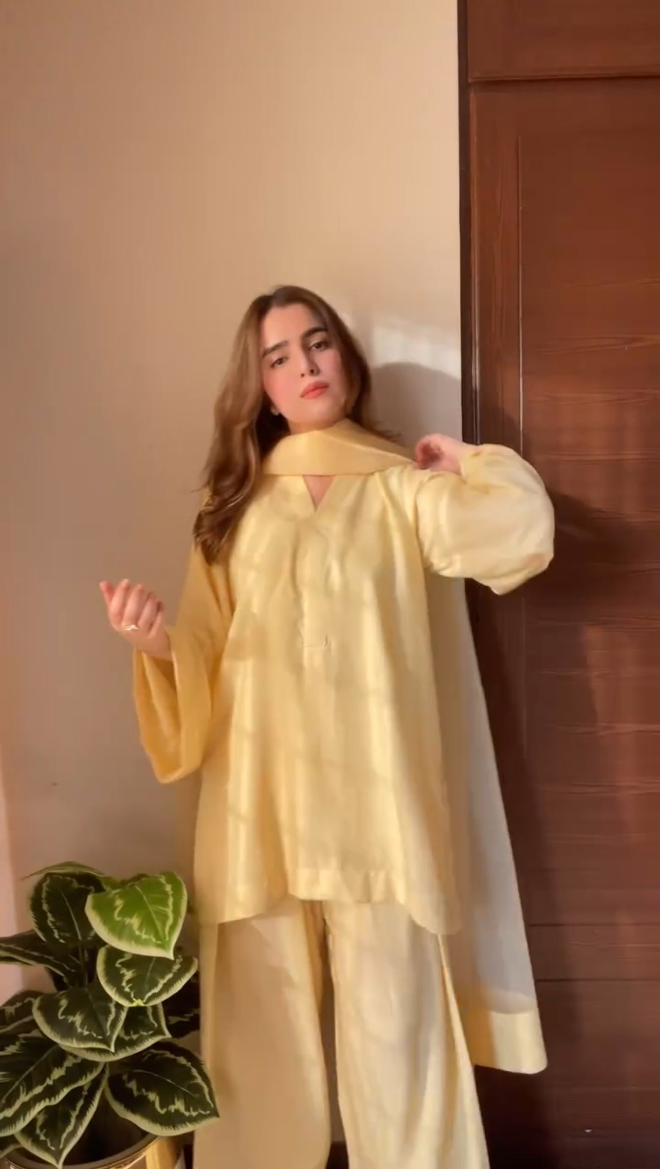 Riwyat - Farshi Shawlar and Shirt -Premium Linen