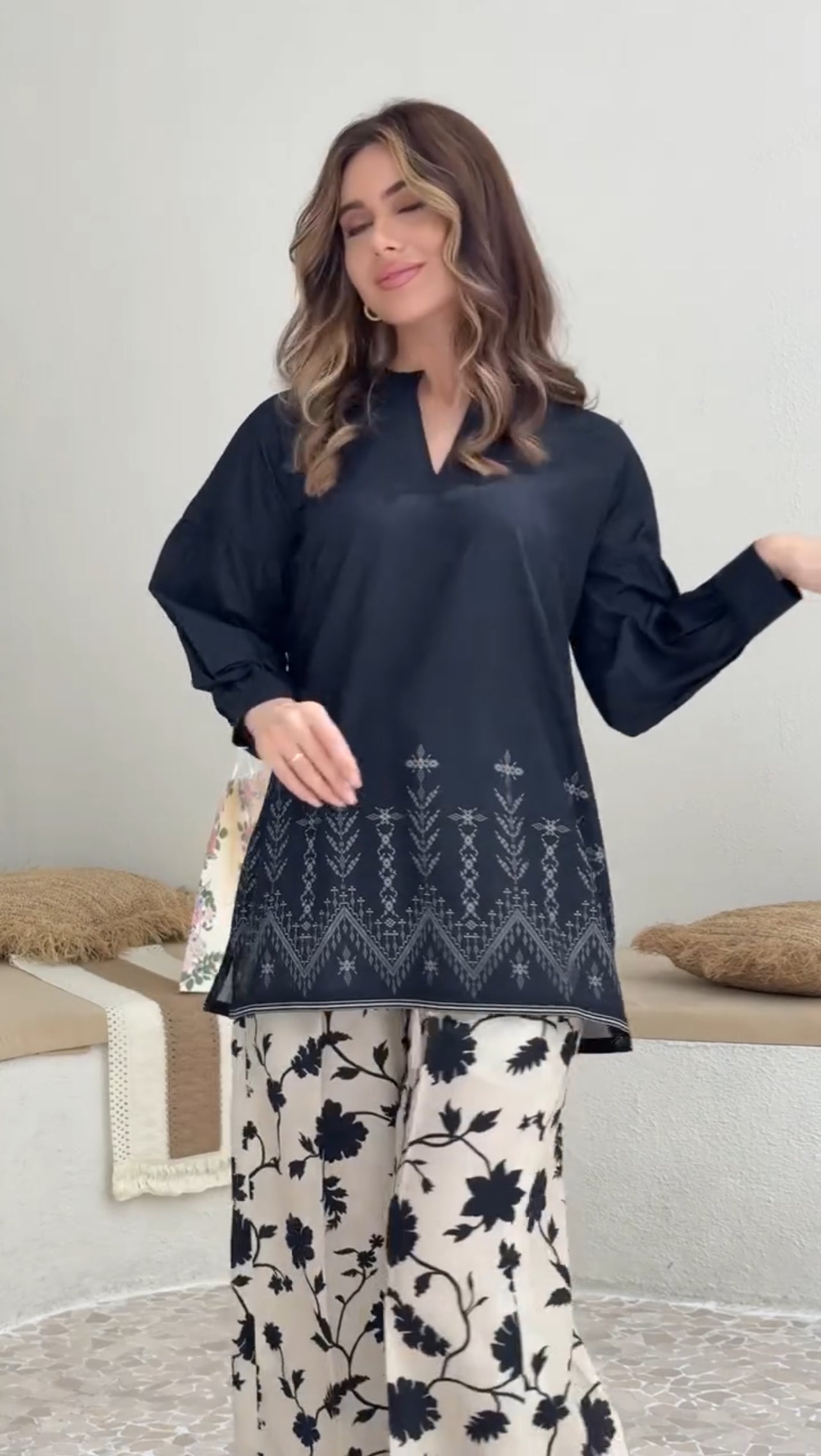 Janifer -2pc Suit -Premium Fabric