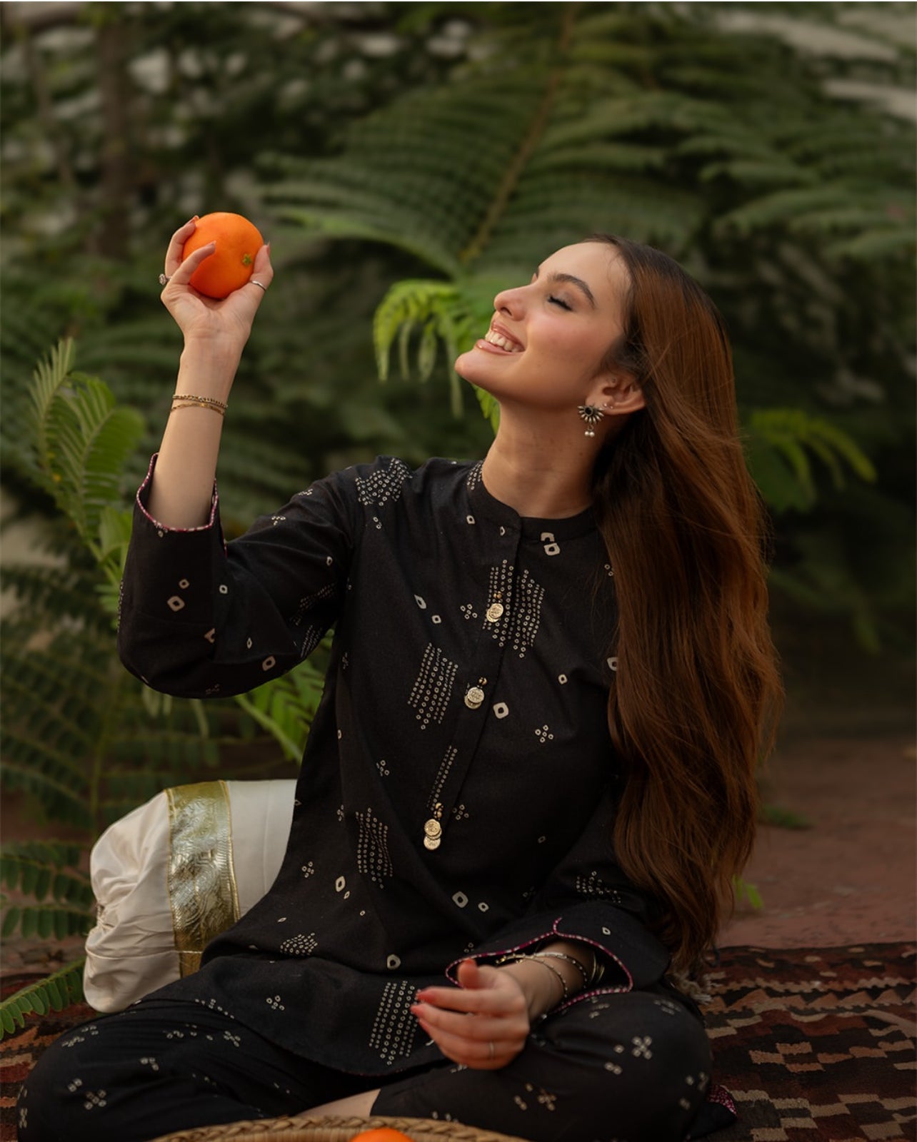 Mahnoor - Stitched 2Pc printed Suit - Premium Winter Fabric