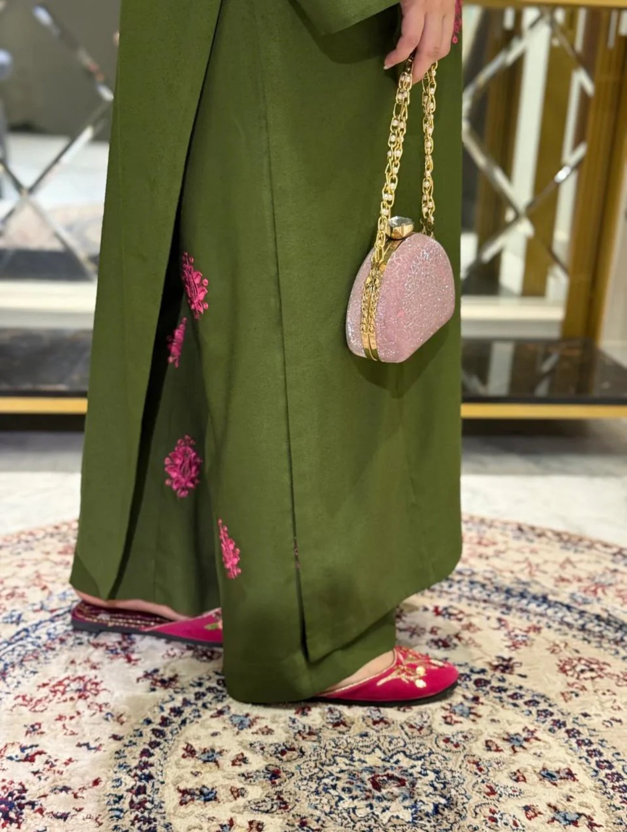 Tulip - 2pc Embroidered Suit -Premium Winter Fabric