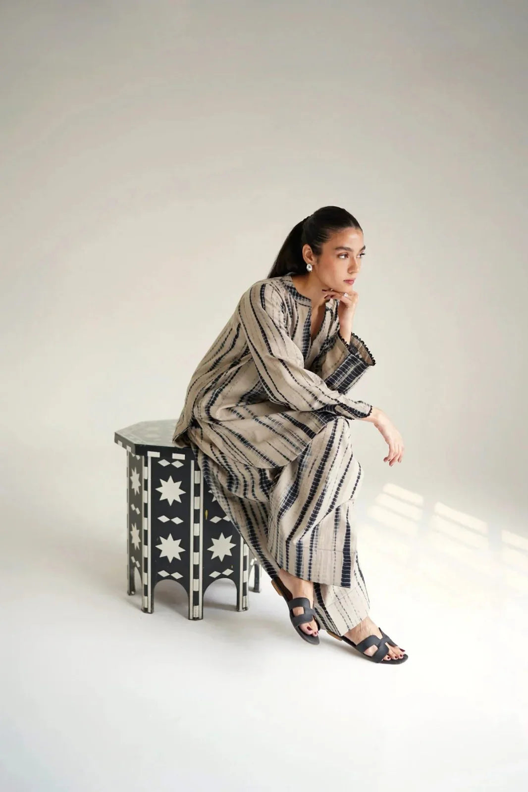 Maleen - Digital Printed 2 Pcs PREMIUM FABRIC  | STITCHED