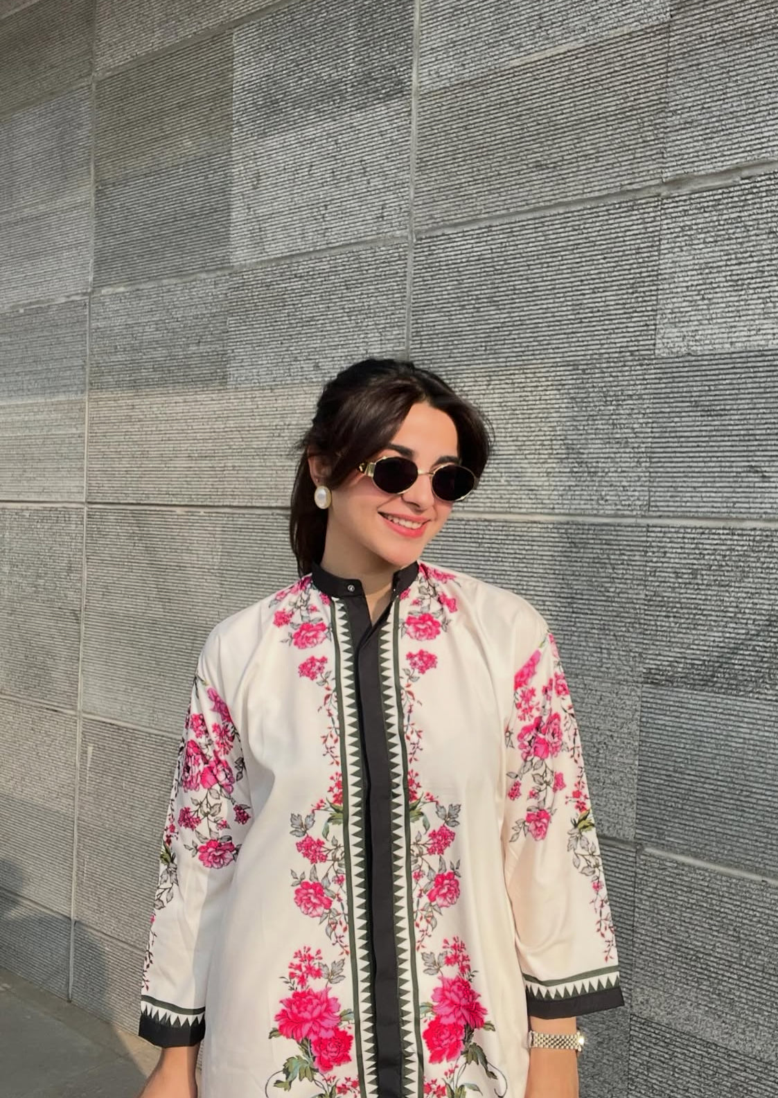 Inaya - Lawn Silk 2pc