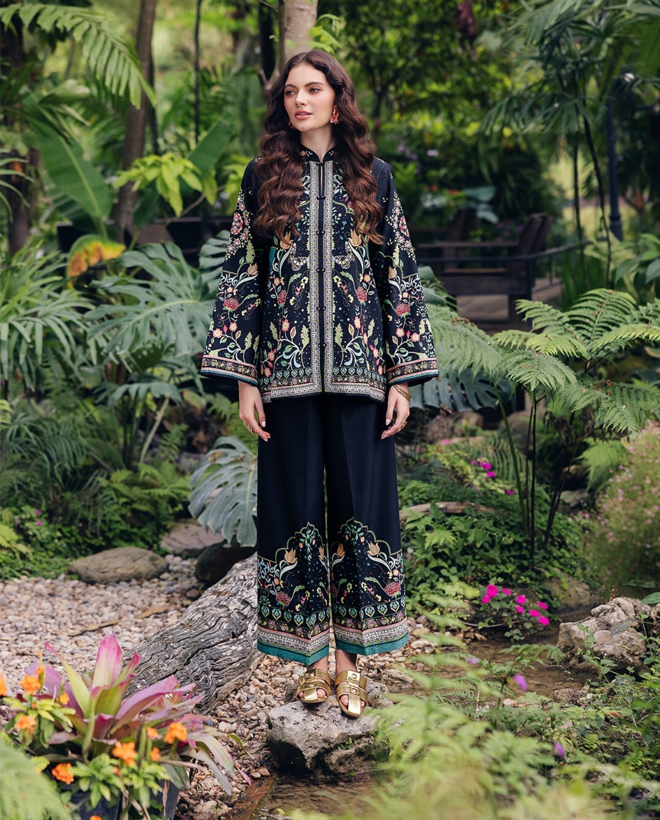 Anmol - Lawn Silk 2pc