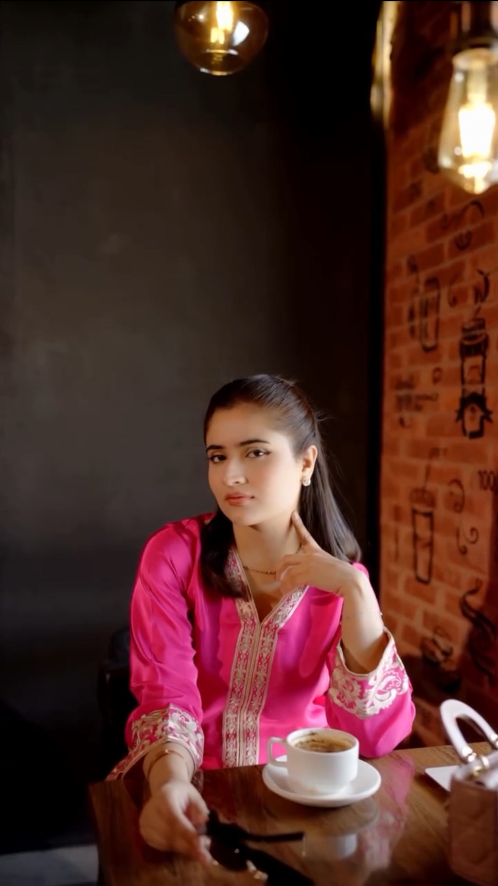 Aroob -Lawn 2pc Embroidered Suit