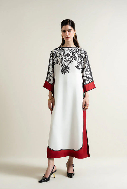 Sheen -Kaftan 3pc -Premium Fabric