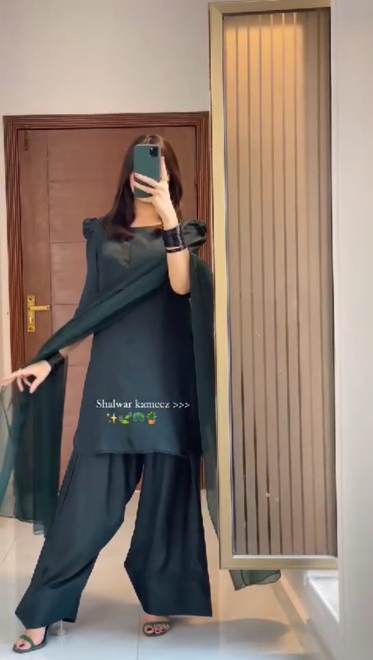 Riwyat - Farshi Shawlar and Shirt -Premium Linen