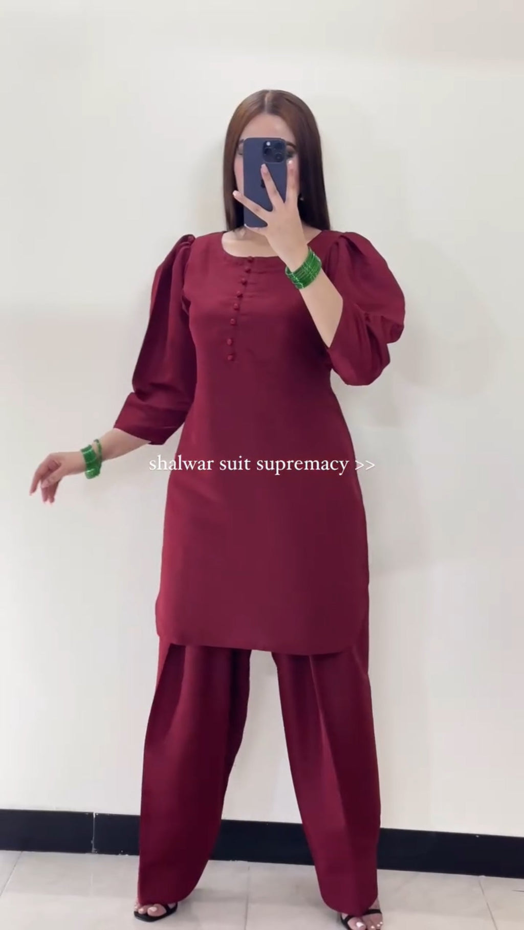 Riwyat - Farshi Shawlar and Shirt -Premium Linen