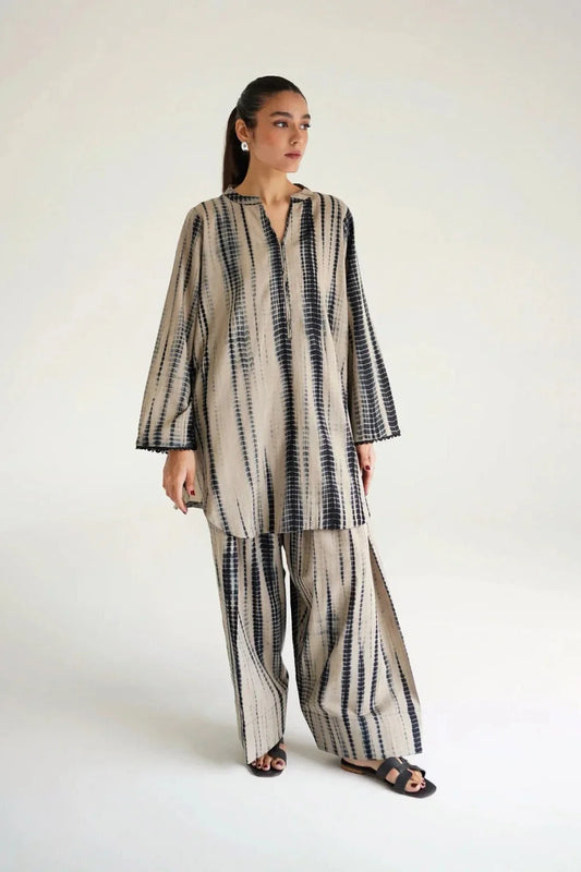 Maleen - Digital Printed 2 Pcs PREMIUM FABRIC  | STITCHED