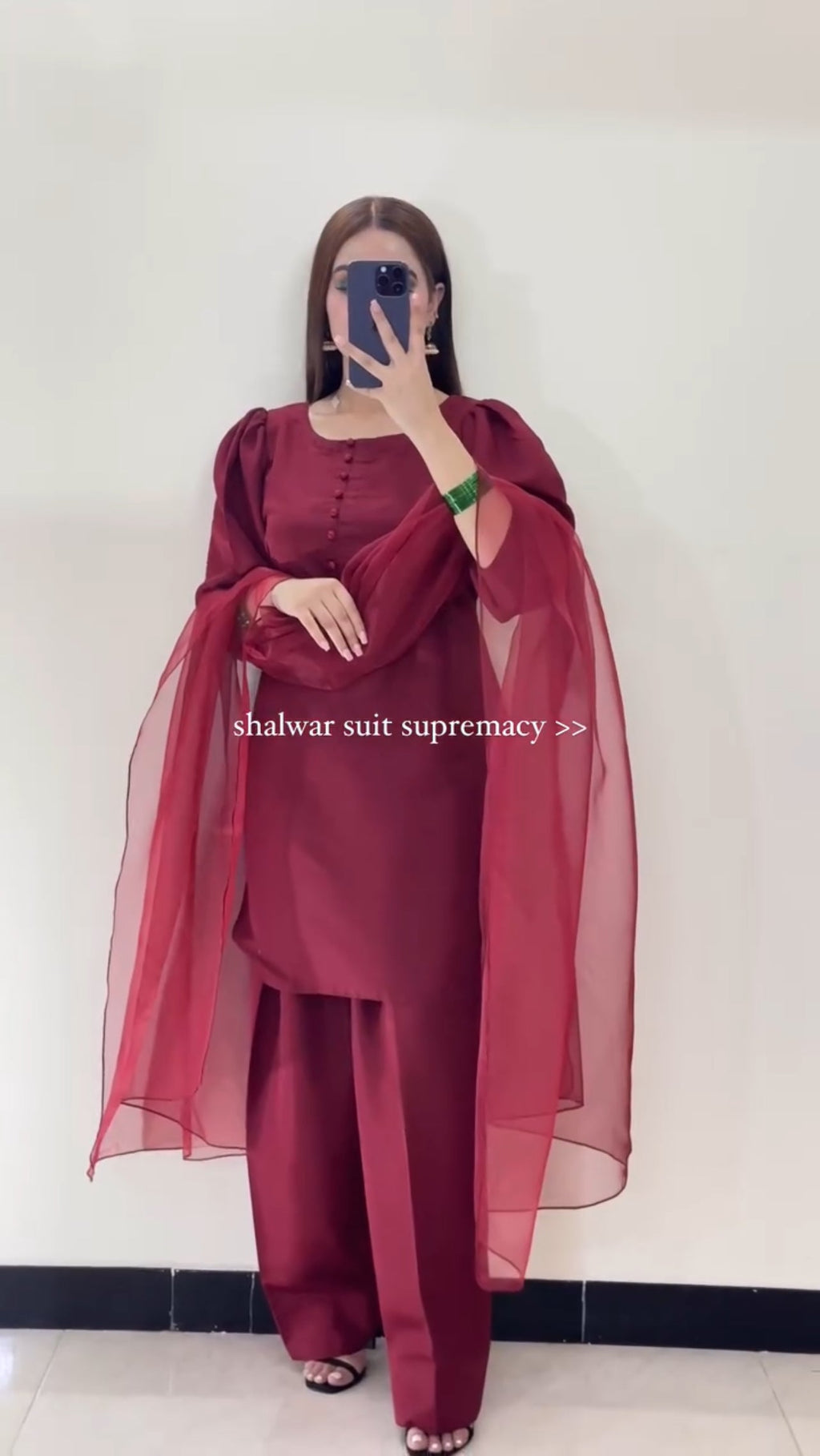 Riwyat - Farshi Shawlar and Shirt -Premium Linen