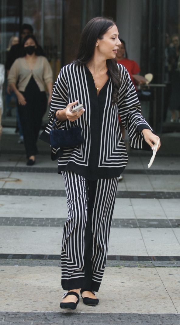 Zara - Premium Silk Co-Ord