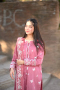 Ayyat - 3pc Embroidred Lawn Stitched Suit