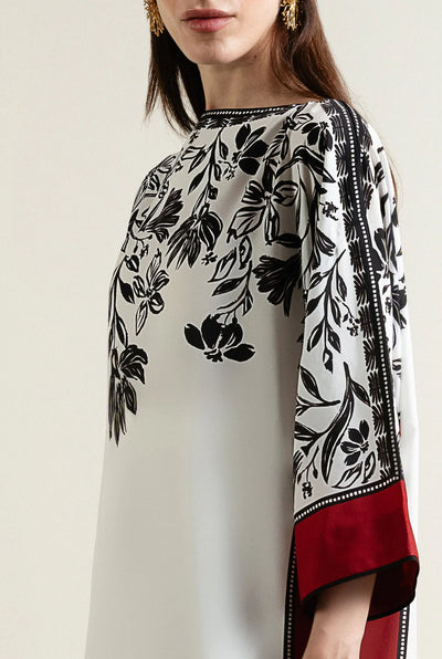 Sheen -Kaftan 3pc -Premium Fabric