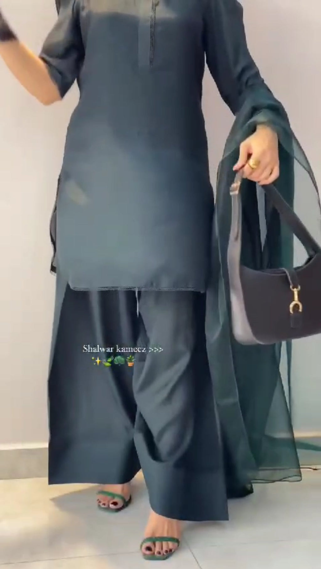 Riwyat - Farshi Shawlar and Shirt -Premium Linen