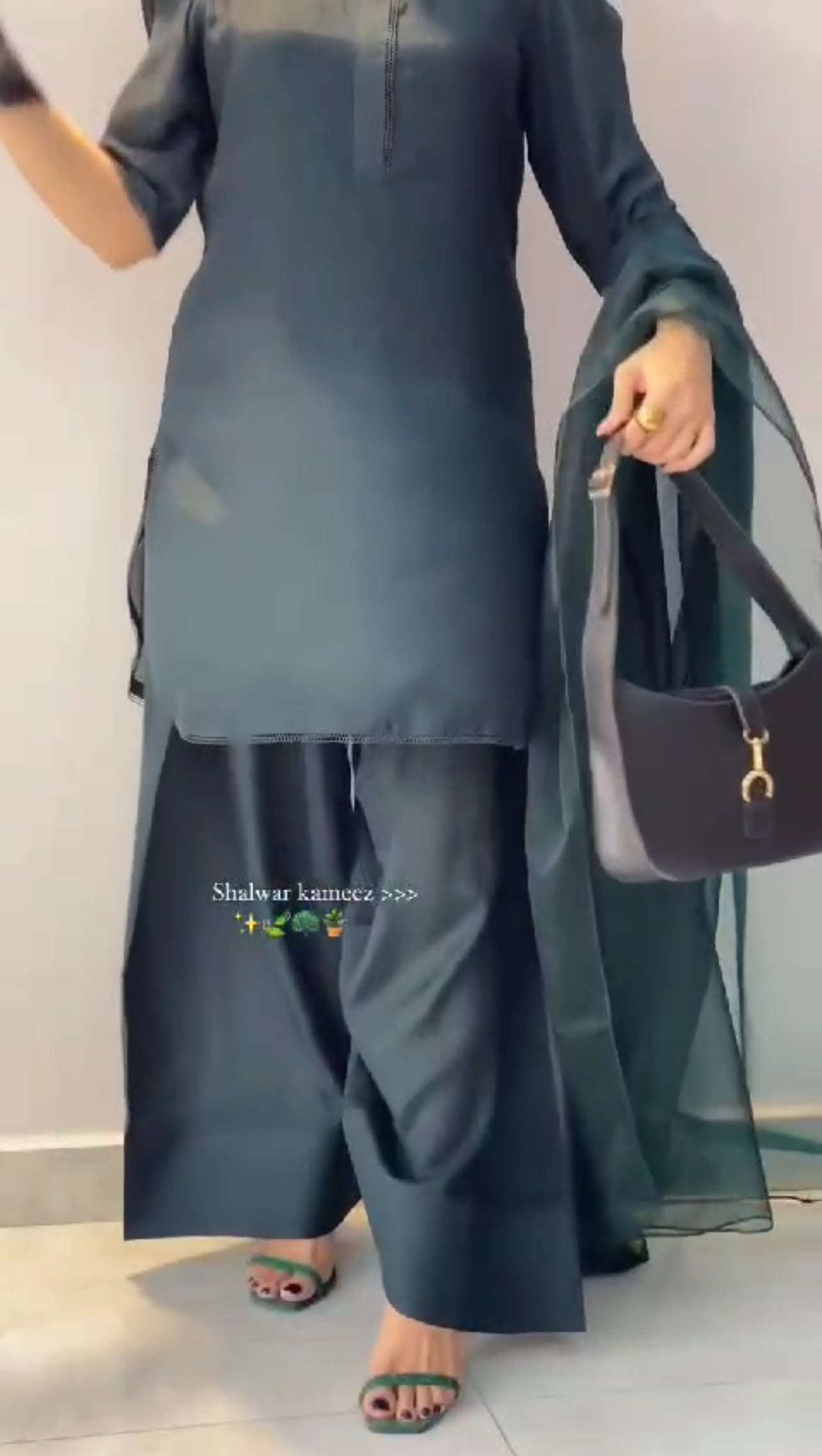 Riwyat - Farshi Shawlar and Shirt -Premium Linen