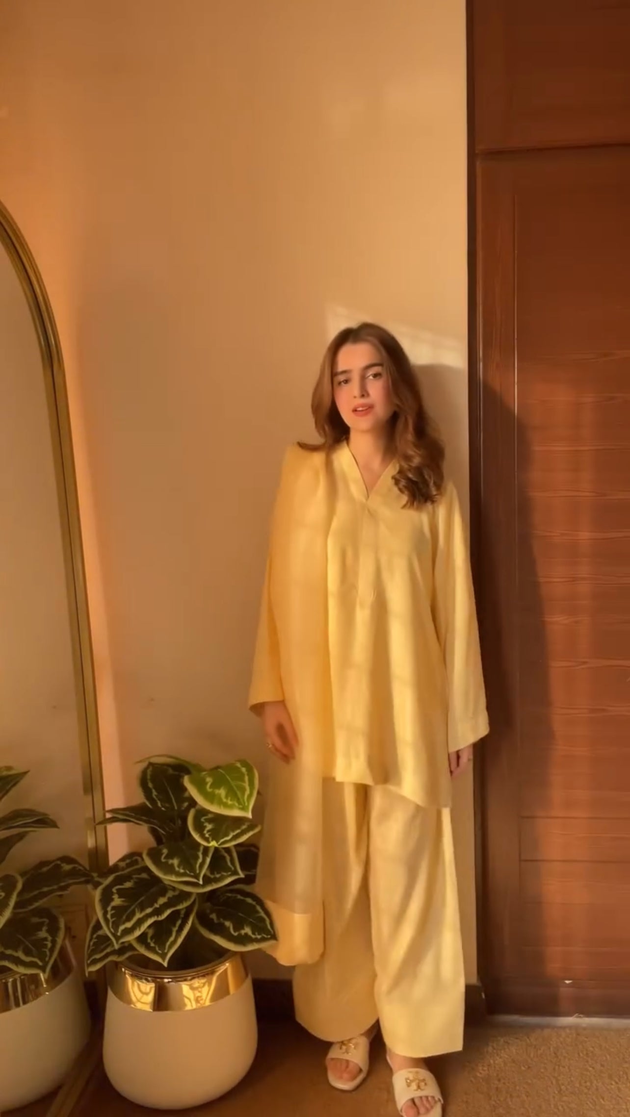 Riwyat - Farshi Shawlar and Shirt -Premium Linen