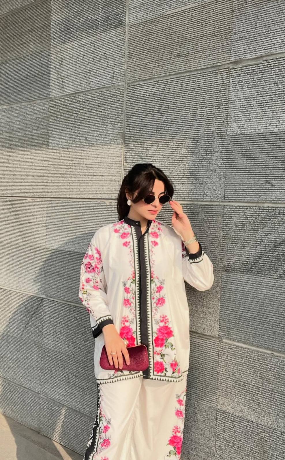 Inaya - Lawn Silk 2pc