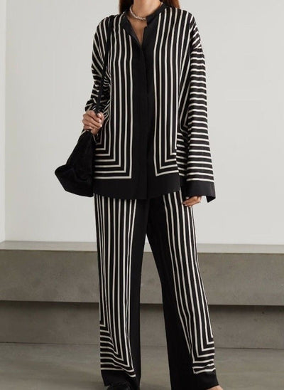 Zara - Premium Silk Co-Ord