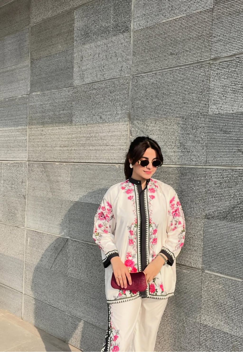 Inaya - Lawn Silk 2pc