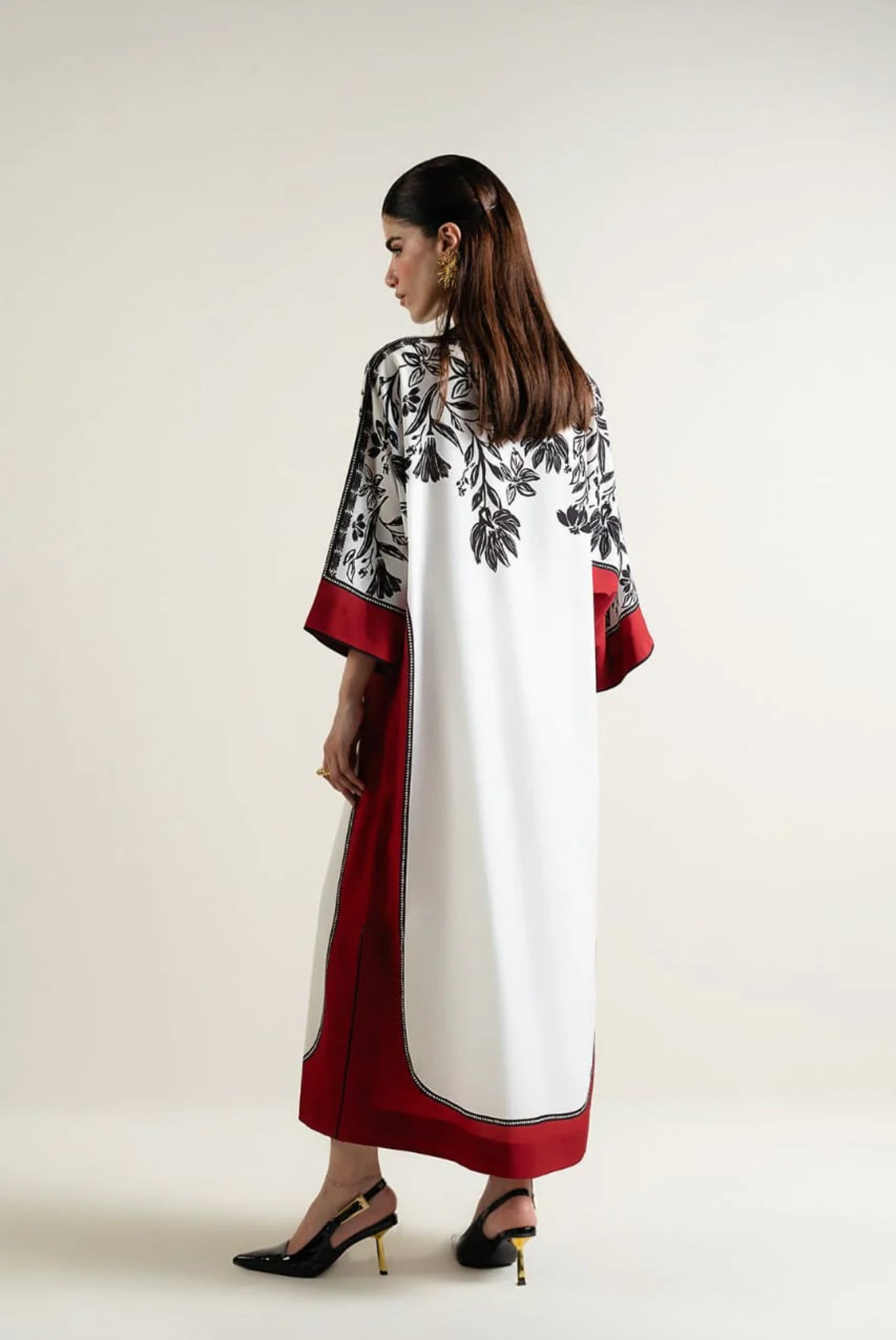 Sheen -Kaftan 3pc -Premium Fabric