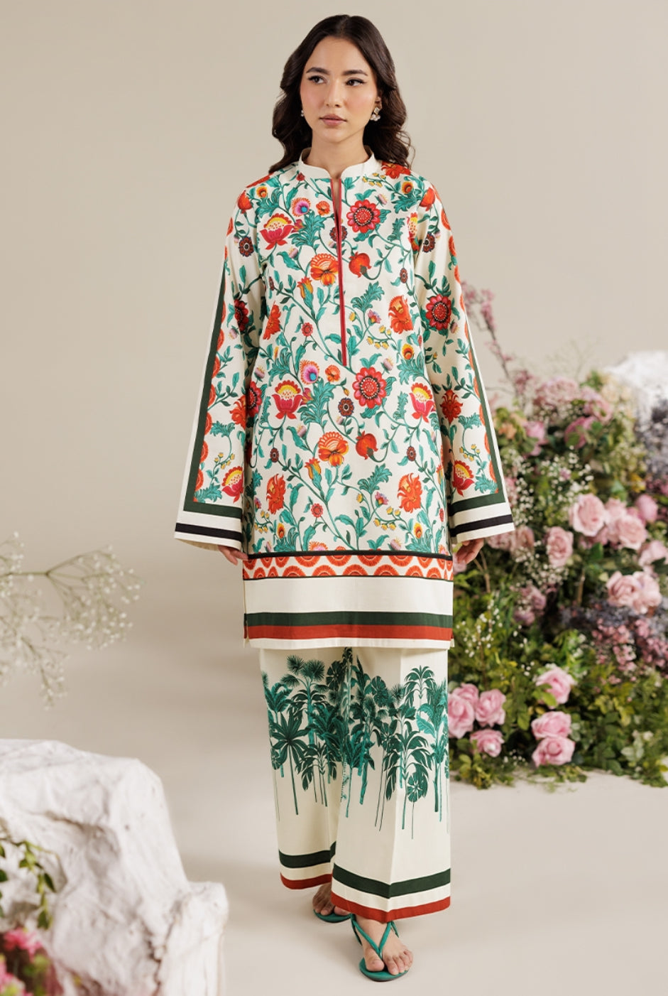 Rohini - Lawn Silk 2pc