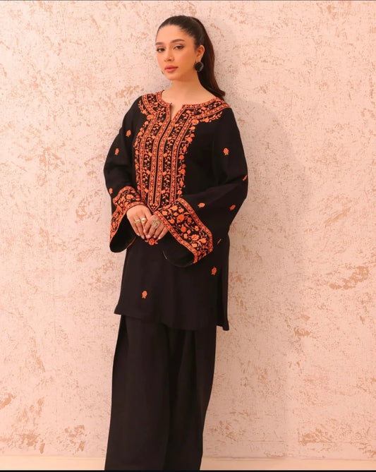 Alyana - Embroidered 2pc Suit