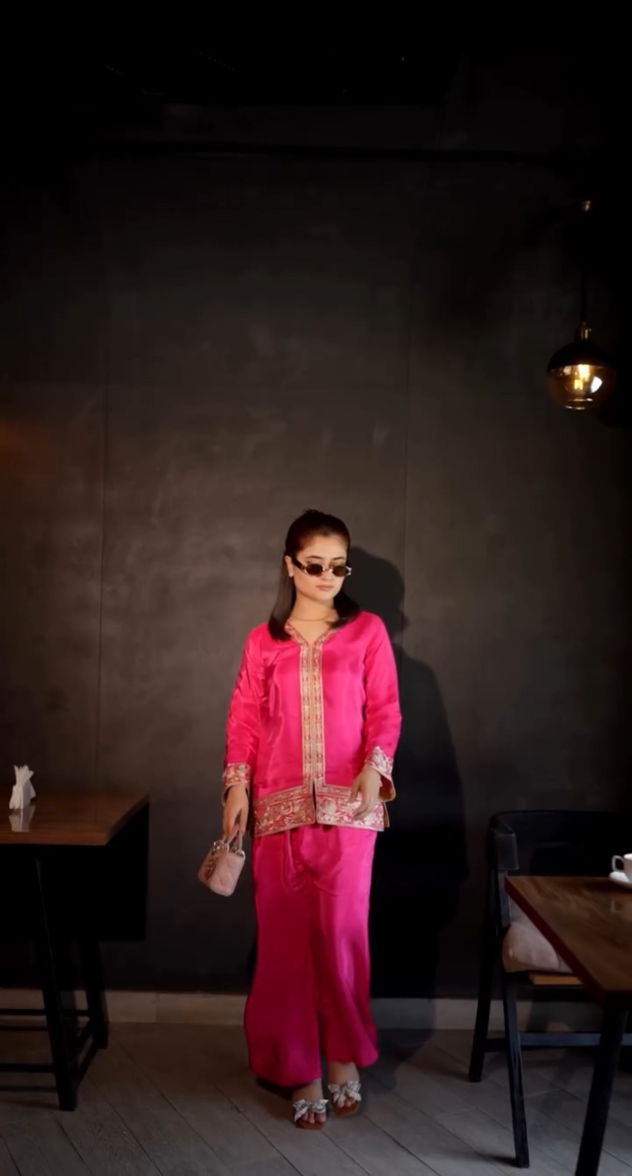 Aroob -Lawn 2pc Embroidered Suit