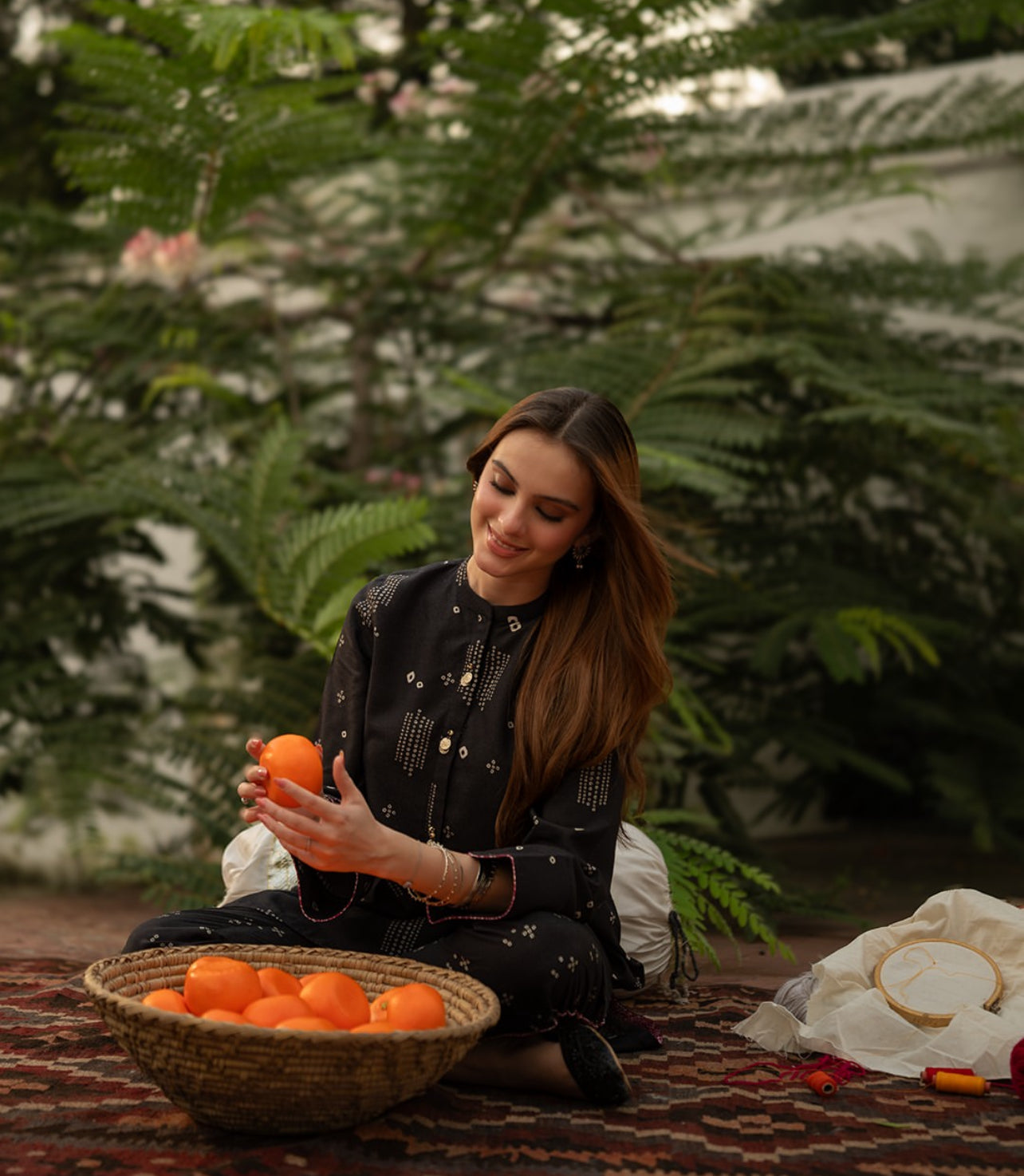 Mahnoor - Stitched 2Pc printed Suit - Premium Winter Fabric