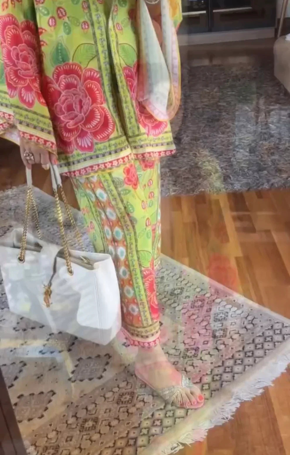 Nazish - Stitched 2pc Co-ord set