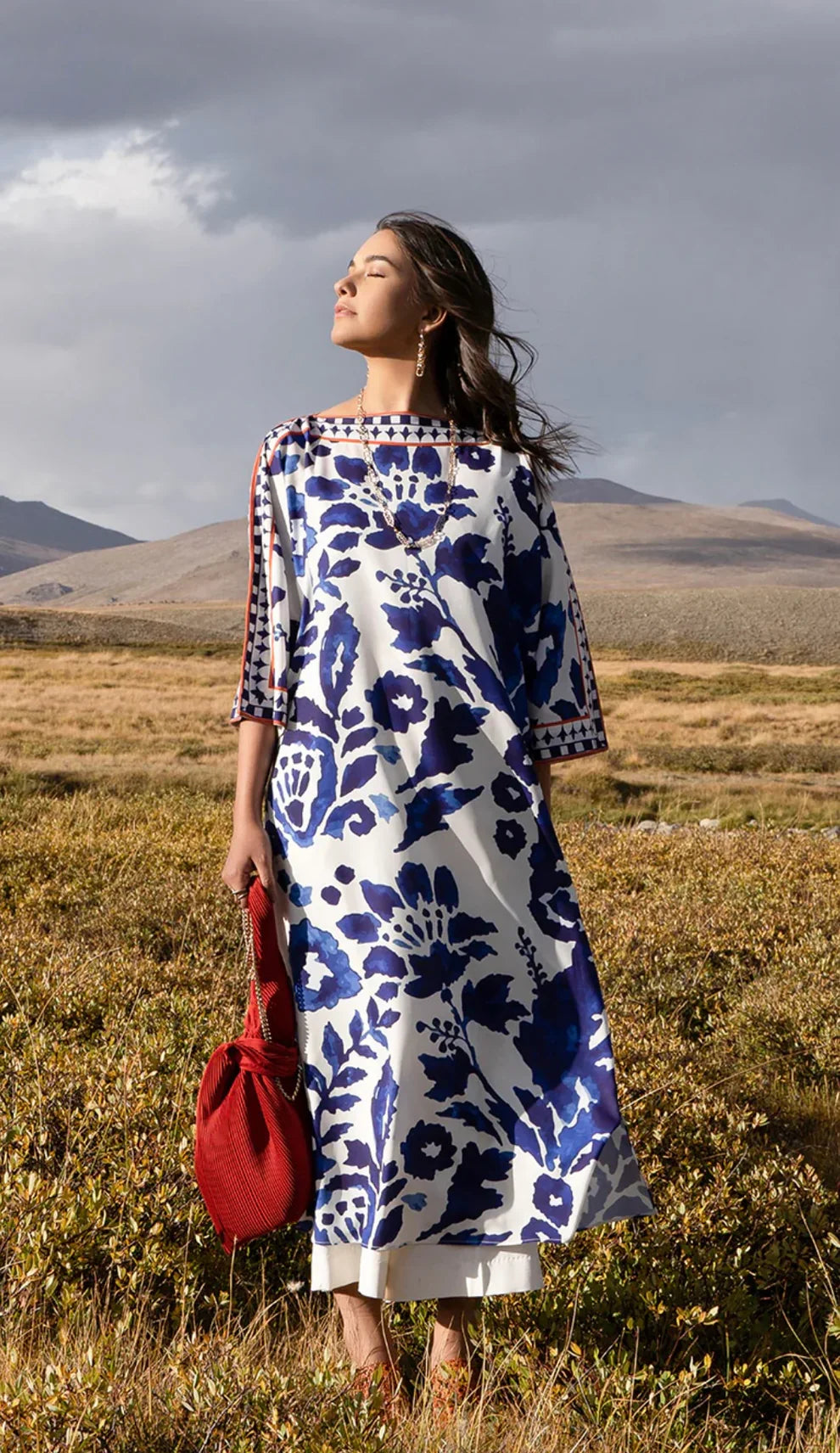 Areeba - Stitched 2Pc printed Suit - Premium Poly Lawn