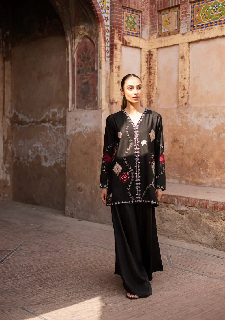 Rameen - 2Pc Embroidred Suit - Premium  Fabric
