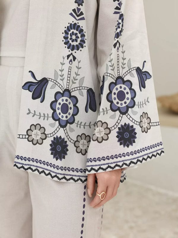 Abeeha - 2PC digital - Premium Fabric