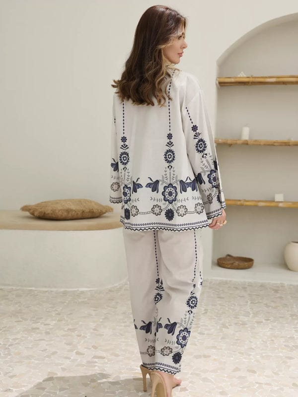 Abeeha - 2PC digital - Premium Fabric