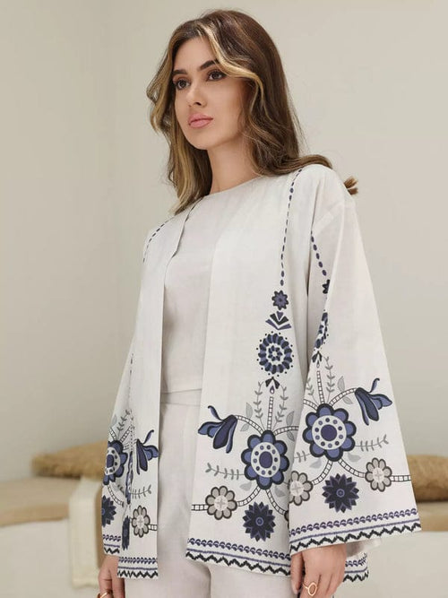 Abeeha - 2PC digital - Premium Fabric