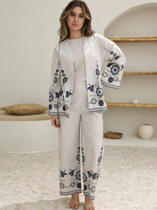 Abeeha - 2PC digital - Premium Fabric