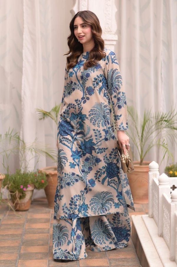 Sahar  - 2PC digital - premium Fabric