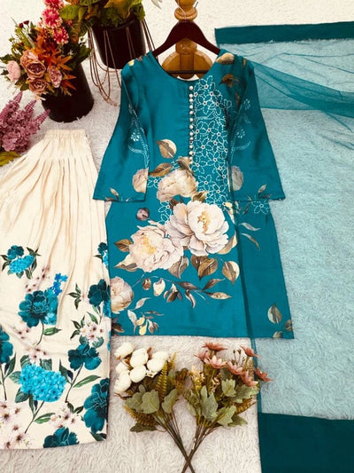 Minha - 2Pc Digital - Premium Fabric