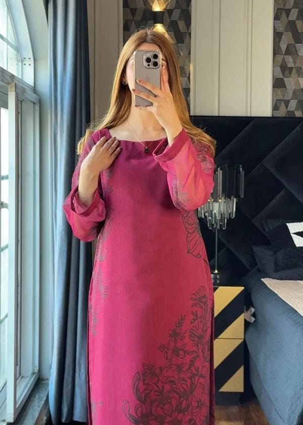 Zohra - 2Pc Digital - Premium Fabric