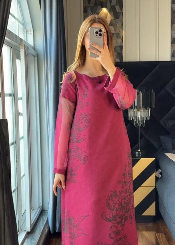 Zohra - 2Pc Digital - Premium Fabric