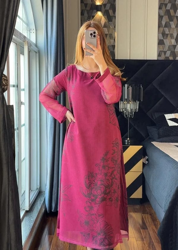 Zohra - 2Pc Digital - Premium Fabric