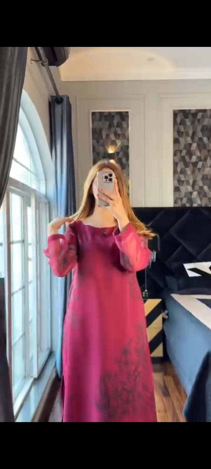 Zohra - 2Pc Digital - Premium Fabric